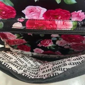 Juicy Couture | Bags | Juicy Couture Black Romantic Rose  display picture 1